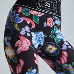 Noli Yoga Eden Floral Mid-Rise Ankle Leggings, S Photo 0