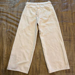 Old Navy Women's Peach Wide Leg Jeans Size 4 Photo 2