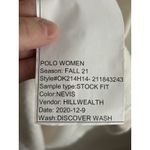 Ralph Lauren Polo French Terry Hoodie Dress SMALL Medium Preppy Beach Photo 5