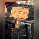 Driftwood  | Jackie Embroidered Skinny Jeans, size 2 Photo 4