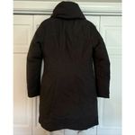 Elie Tahari  down fill cocoon puffer jacket charcoal size M Photo 7