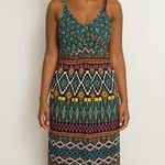 Robbie Bee Tribal Print Maxi Dress – Size M – Photo 0