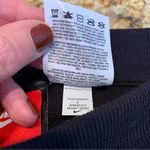 Nike  Women’s Black Sweater Knit Leggings (Measurements Included) S Small Photo 2