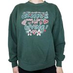 Jerzees Vintage 90s Grandmas Have A Gift For Giving Sweatshirt Photo 0