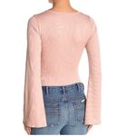 Free People Intimately Charli Flare Sleeve Bell Ribbed Bodysuit- Size Small Photo 2