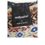 Wallpapher Patchwork Tunic Tank Top Sz S Multicolor Scoop Neck Photo 4