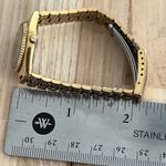 Seiko SQ Ladies Watch RARE Vintage Crystals Gold Tone Dial Bracelet Date Window Photo 12