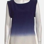 Marc by Marc Jacobs  Silk Gradient Top szXS Photo 0