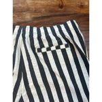 H&M  Men's Black & White Striped Print Seersucker Swim Trunks Shorts Size XL Photo 3