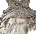 Bardot Alessia Dusty Pink Floral Print Ruffled Long Sleeve Mini Dress Size 6 NEW Photo 9