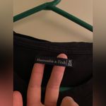 Abercrombie & Fitch long sleeve cotton T shirt dress with pocket detail on front Photo 3