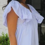 Lizard Thicket Forever Young Gameday Mini Dress In Blue NWT Size Small Photo 2