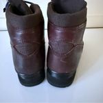 Merrell Wilderness Waterproof Boots oxblood Women’s 7.5 Winter Hiking Outdoor Photo 3