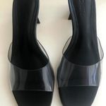 Schutz Schut Lizah Lo Black Slide Sandal Photo 1