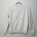 Superdry  Light‎ Gray Sweatshirt with Blue and Purple embroidered Logo Size 6 Photo 1