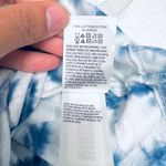 Lucky Brand  Women's Tank Top Blue Tie Dye Ruffle‎ Sleeveless Summer Size Small Photo 8