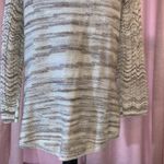 United States Sweaters Size L Khaki Space Dyed Sweater Photo 8