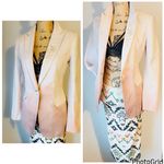Rag and Bone Hand Painted Jeweled Blazer Photo 10