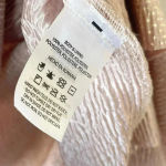 Sabina Musayev Merlaison Shine Blouse Rose Gold Size XL Pink Photo 5