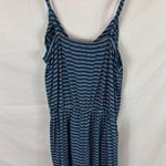 American Eagle Striped Cinch Waist Romper Size Small Photo 5
