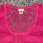 Daytrip Lace Sheer Tank Top Shirt Photo 2