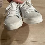 P448  Calf Hair John Embellished Low Top Sneakers Glitter Fur Size 38/7.5-8 US Photo 7