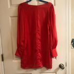 Rory Beca  size 10 Poinsettia Shift Dress Photo 4