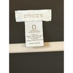 Chico's  Sleeveless Stretch Scrunch Dress A Line Cheetah Leopard Print SZ 0 Photo 5