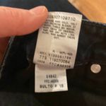 Levi's Levi’s Too Superlow Dark Blue Low Rise Denim Skinny Jeans EUC Sz 11 Short Photo 3