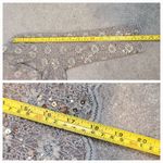 Alex Evenings  Lace Sequin Sheath Dress and Jacket Size 8Petite Gold Formal Event Photo 13