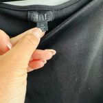 NBD Revolve’s  Twisted Short Sleeve Mini Dress in Black Photo 4