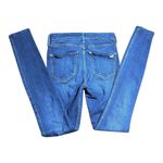 Hollister  Co. 0R 24” medium/dark wash high rise jean leggings Photo 1