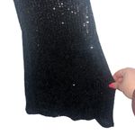 Show Me Your Mumu NEW NWT Mercury Bells In Midnight Glitz Black Sequins Photo 4