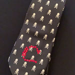 Candie's Vintage Y2K skull print punk tie Photo 0