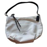 Coach Vintage  White Ivory Bone Leather Small Skylar Hobo Shoulder Hand Bag Photo 0