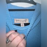 Philosophy  preowned sweater💙❄️ Photo 3