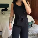 Rachel Zoe Black Romper Photo 1