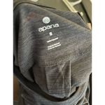 Apana Women's Short Sleeve Scoop Neck T-Shirt Black Small Casual Activewear Yoga Photo 6