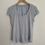 Pilcro Sustainable Scoop Neck Tee Photo 7