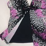 Sweet Escape 8 Pink White Black Tankini Swim Top Photo 3