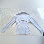 Lululemon NWT  Define Jacket Nulu - Heathered Core Ultra Light Grey - 8 Photo 7