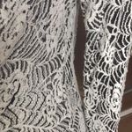 Lola Lace and sequin sweater Black Size M Photo 7