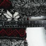 Simply Southern  Sherpa Fleece Womens M Faux Fur Fair Isle Quarter Zip Pullover Photo 9