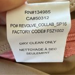 For Love & Lemons Revolve lace pink illusion dress size Small Photo 7