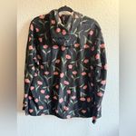 O'Neill O’Neill XL Floral Fleece Hoodie Pullover Jacket Photo 7