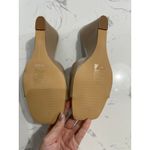 French Connection  Wedge Slip-On Square Toe Sandal, Size 9.5, NWOT Photo 5