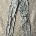 0² Denim women’s white distressed skinny jeans 26W Photo 3