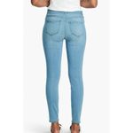 Liverpool Jeans Company Liverpool For Nic And Zoe Zoe Skinny Ankle In Blue Chill Size 10 Photo 1