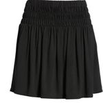 Melrose and Market smocked mini skirt Photo 7