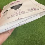 Hanes Vintage  Silk Reflections Silky Sheer Control Top 718 Size‎ AB Barely Black Photo 3